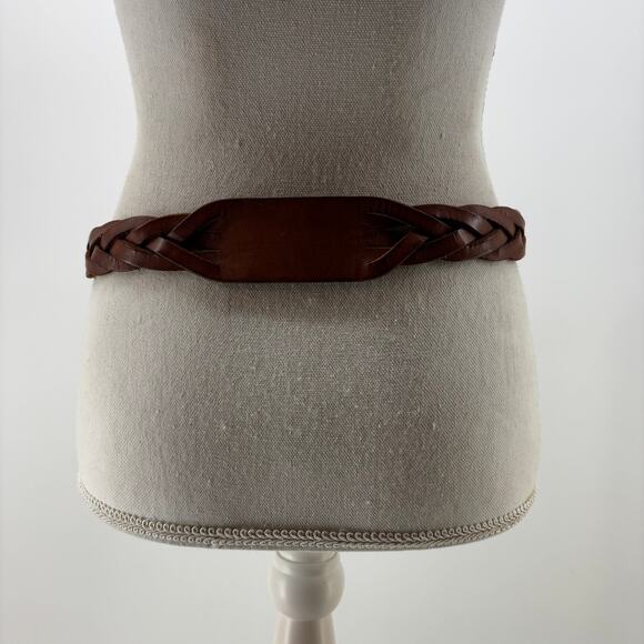 Liz Claiborne Belt Women's Braided Boho Weaved Y2K - Picture 3 of 16